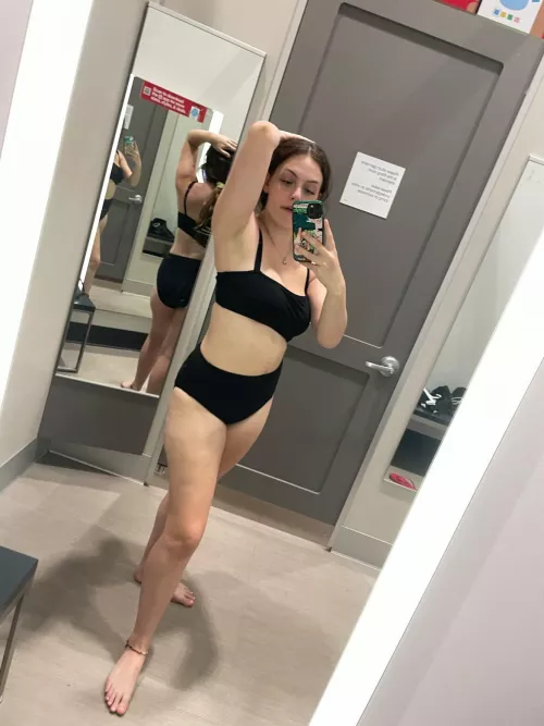 knows what she’s doing for sure