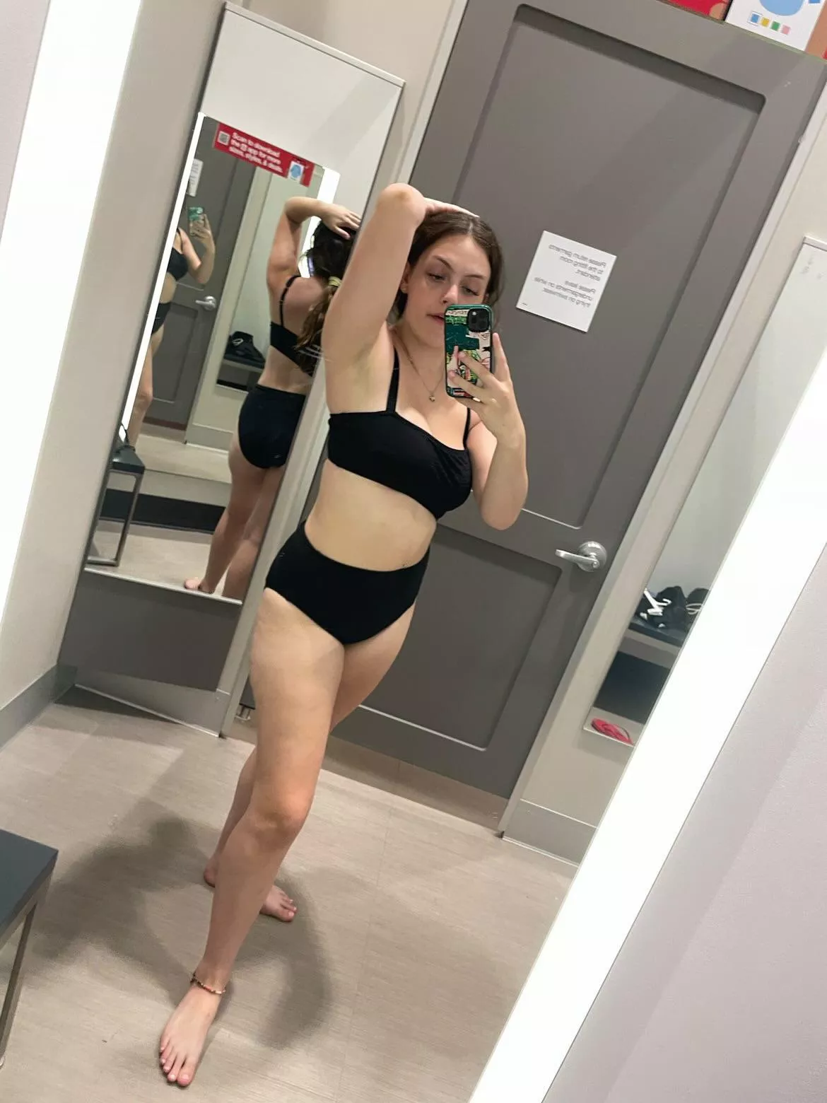 knows what she’s doing for sure