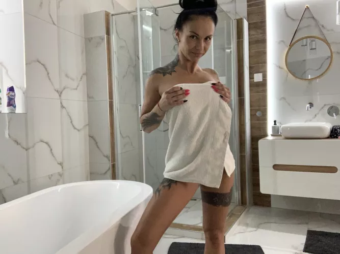 Let's do a steamy bath