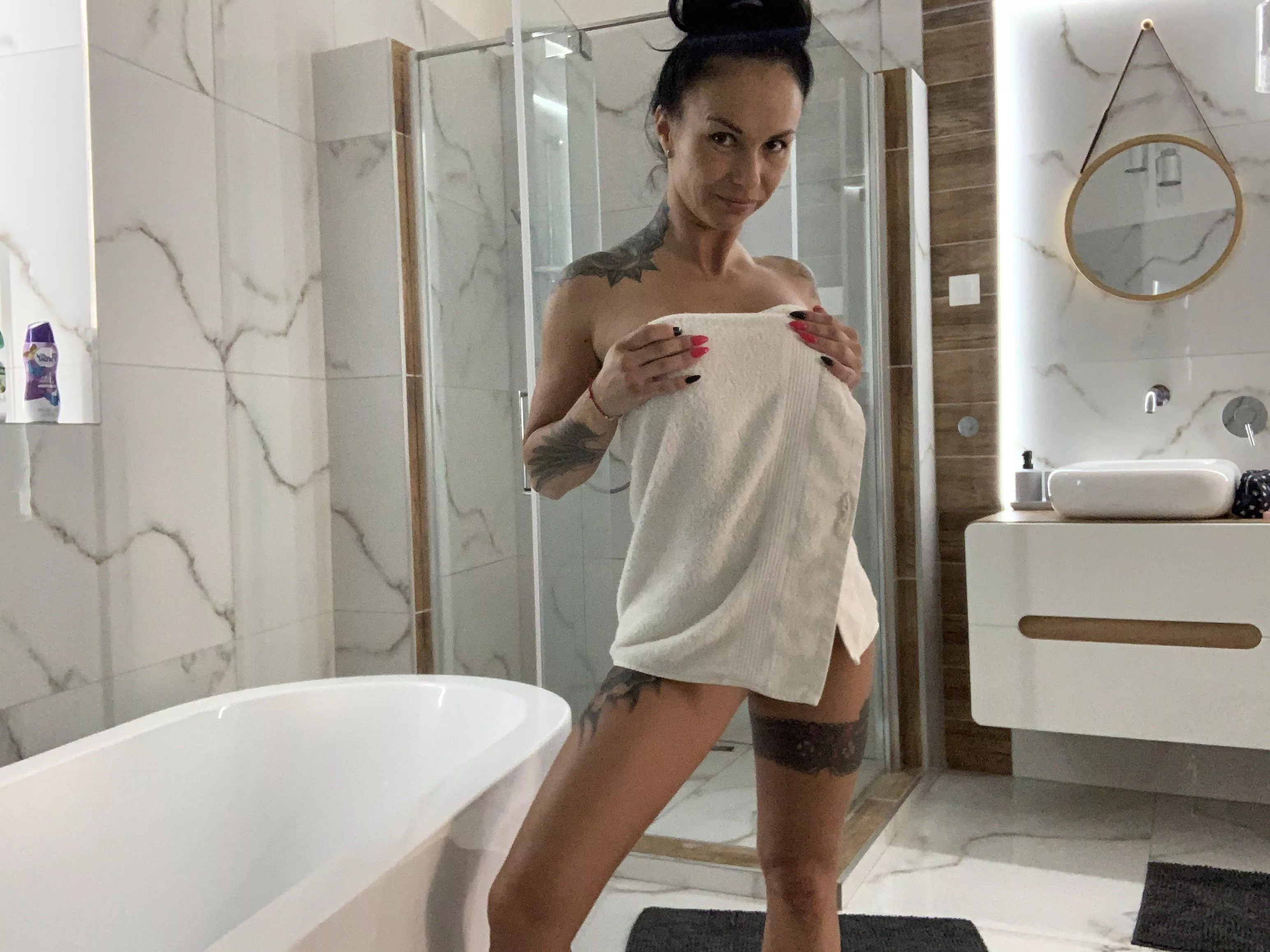 Let's do a steamy bath