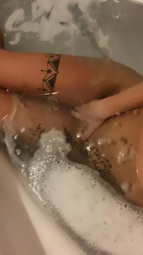 Let's shower together and create a mess