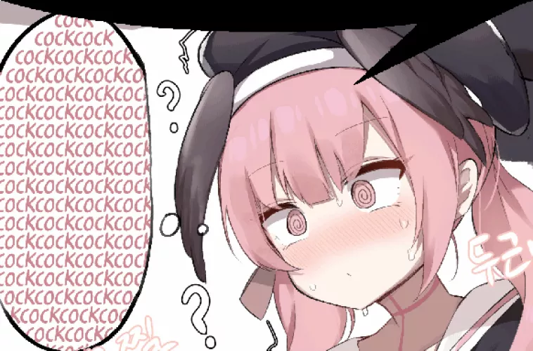 LF color source: 1girl, koharu shimoe, unusual pupils, crop,