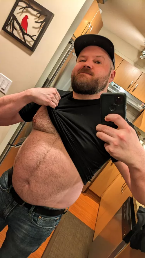 Lil' perk for your Monday morning 