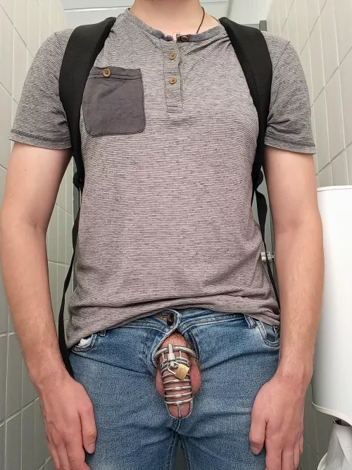 Locked in the campus library 