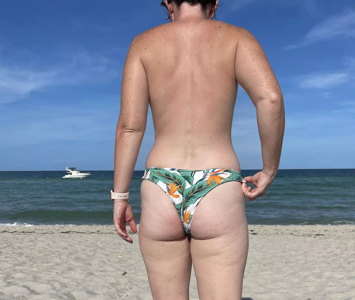 Love going to the beach