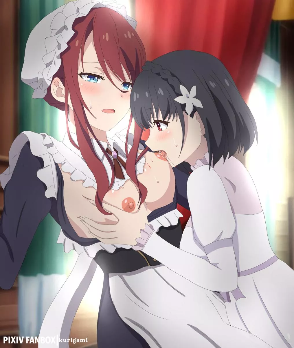 Maid X Vampire [The Magical Revolution of the Reincarnated Princess and the Genius Young Lady]