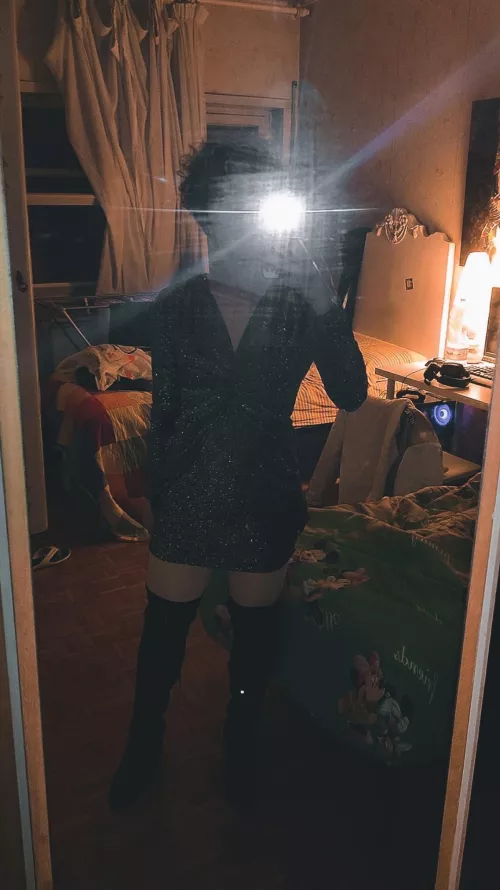 Me after a 18th friend birthday :3