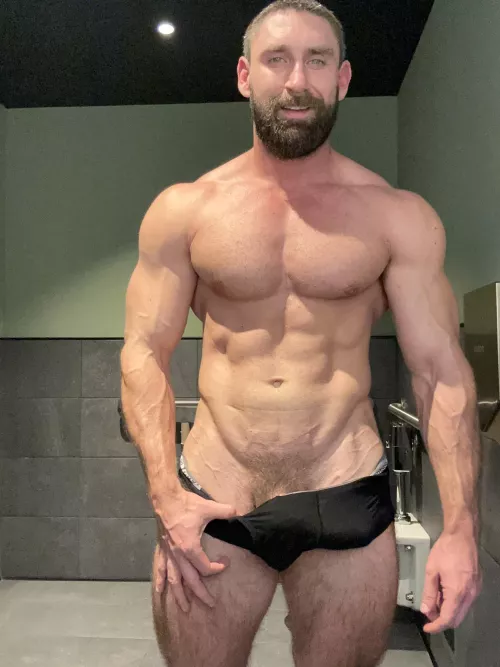 Meet me in the sauna?