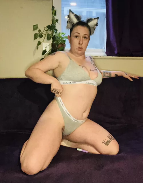 Meow do you like my new ears 😻 (OC)