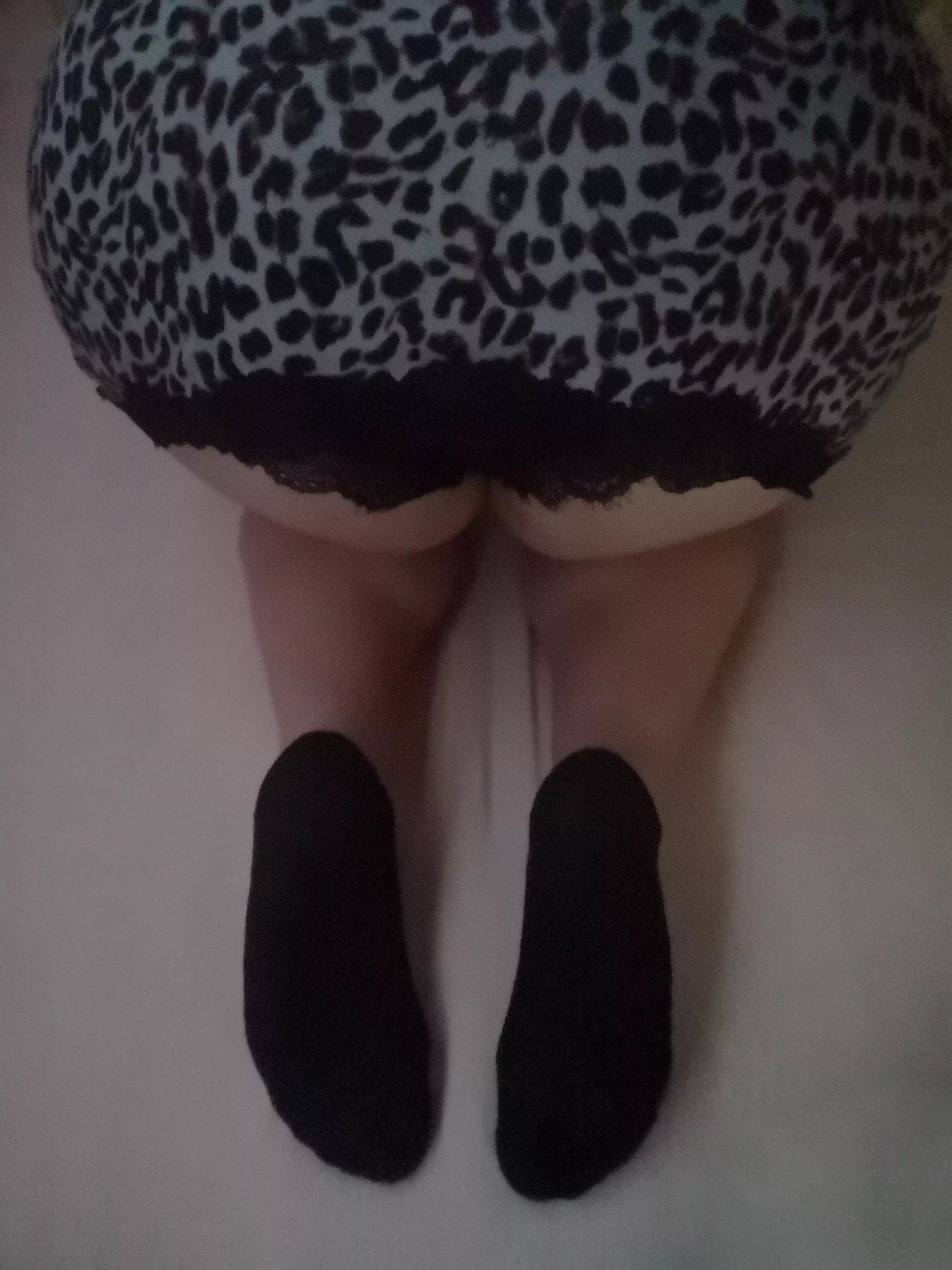 Milf fat ass in socks 