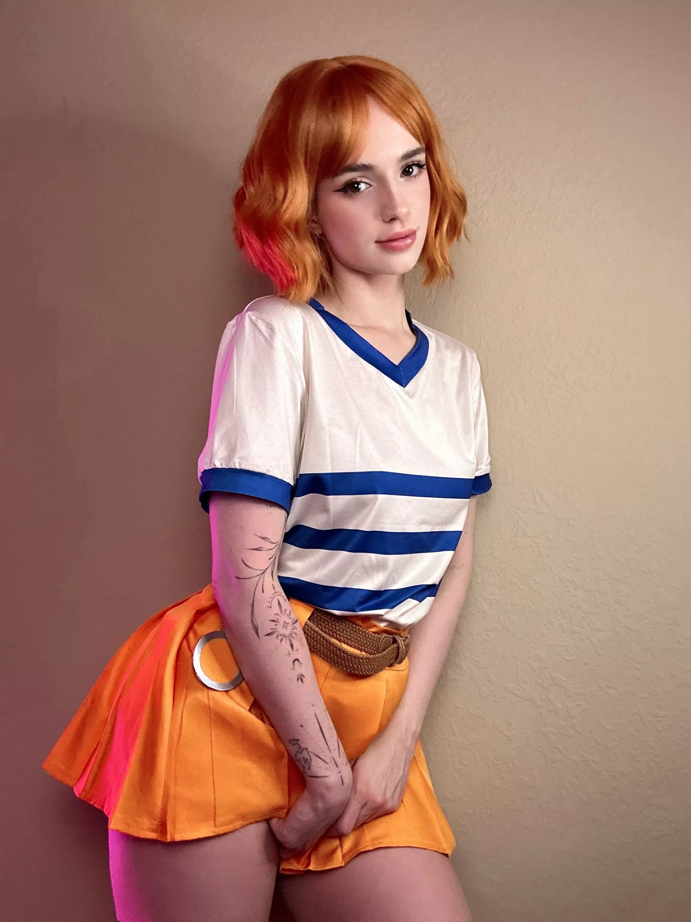 my attempt at Nami from the One Piece Live Action 🍊