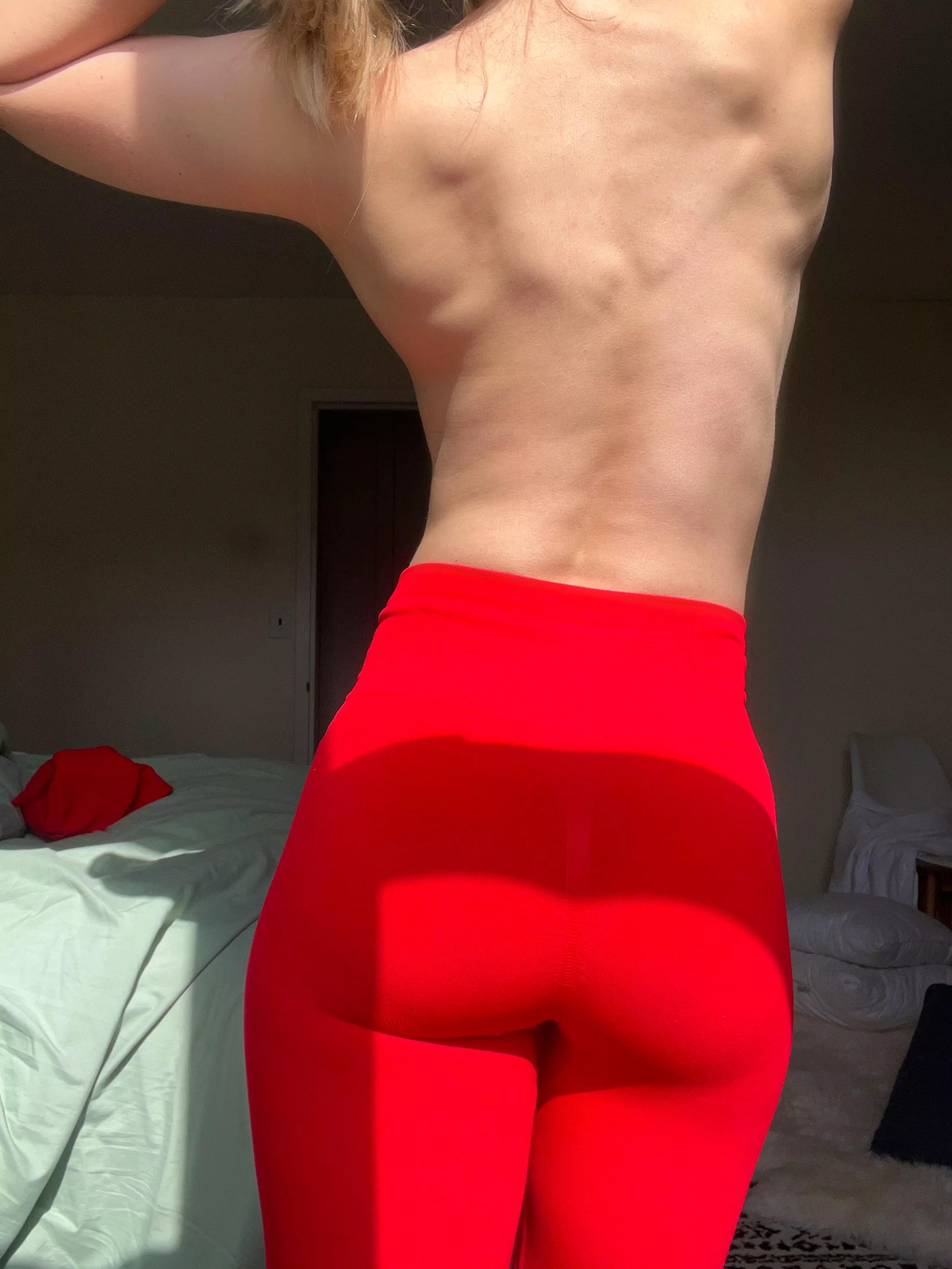 My booty and back ;)