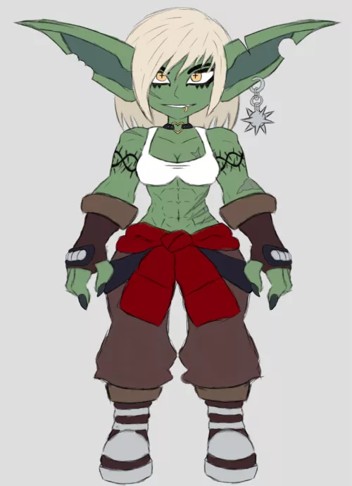 My Goblin Blacksmith Jackie