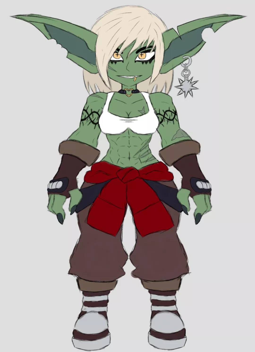 My Goblin Blacksmith Jackie