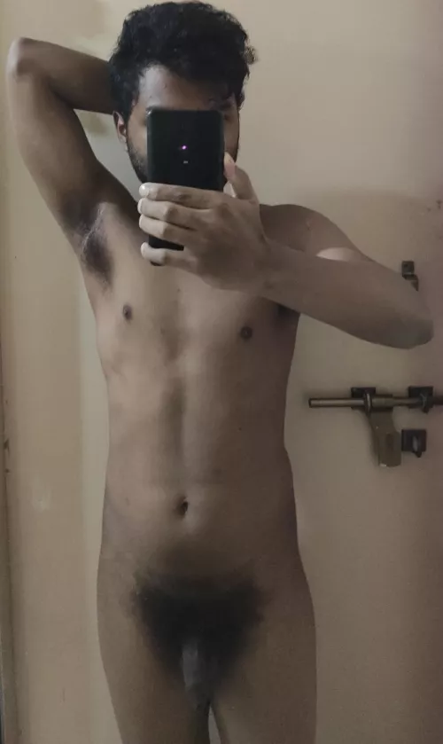 My pubes make me feel heavenly!