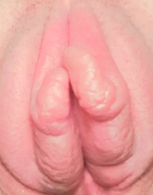 My pumped pussy