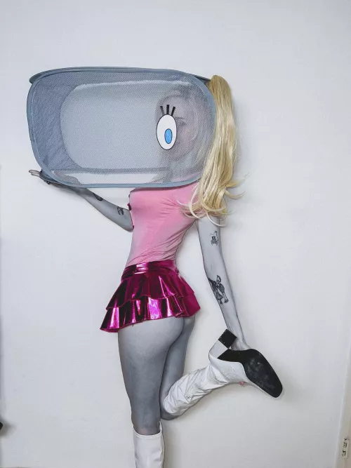 my spongebob pearl cosplay 🐳