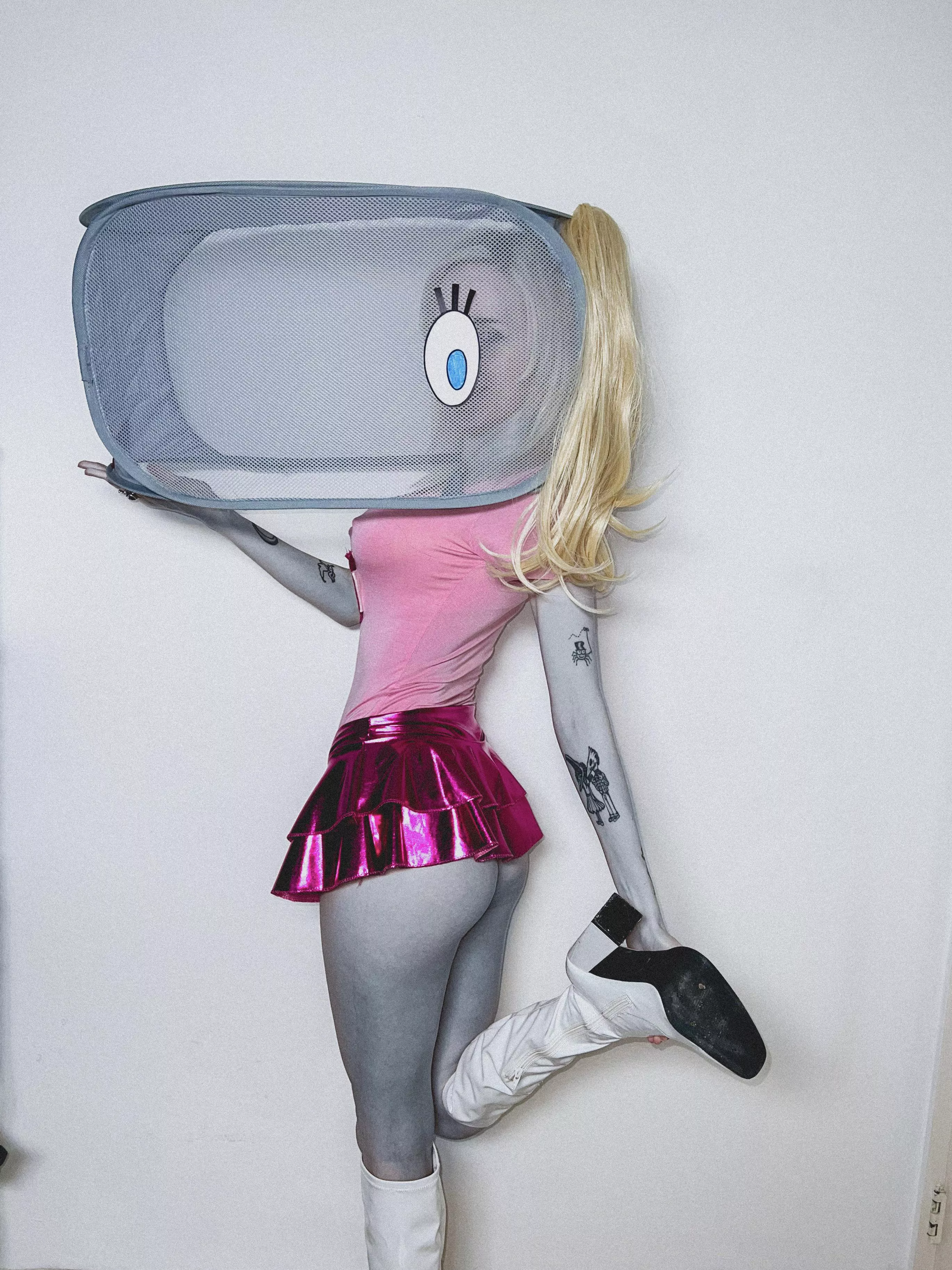 my spongebob pearl cosplay 🐳