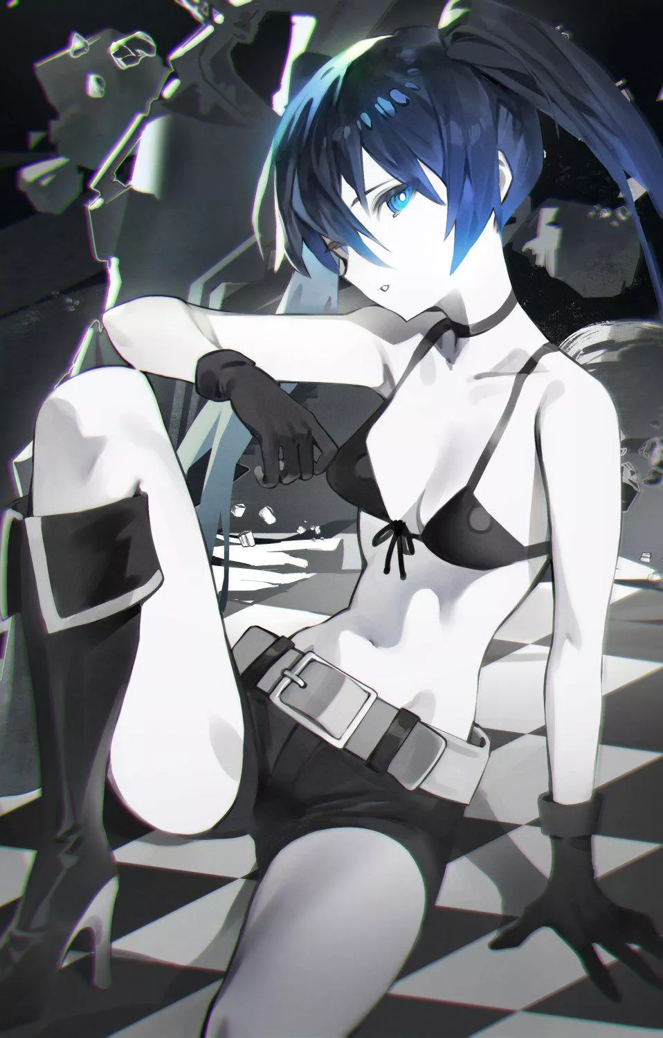 Mysterious Girl [Black Rock Shooter]