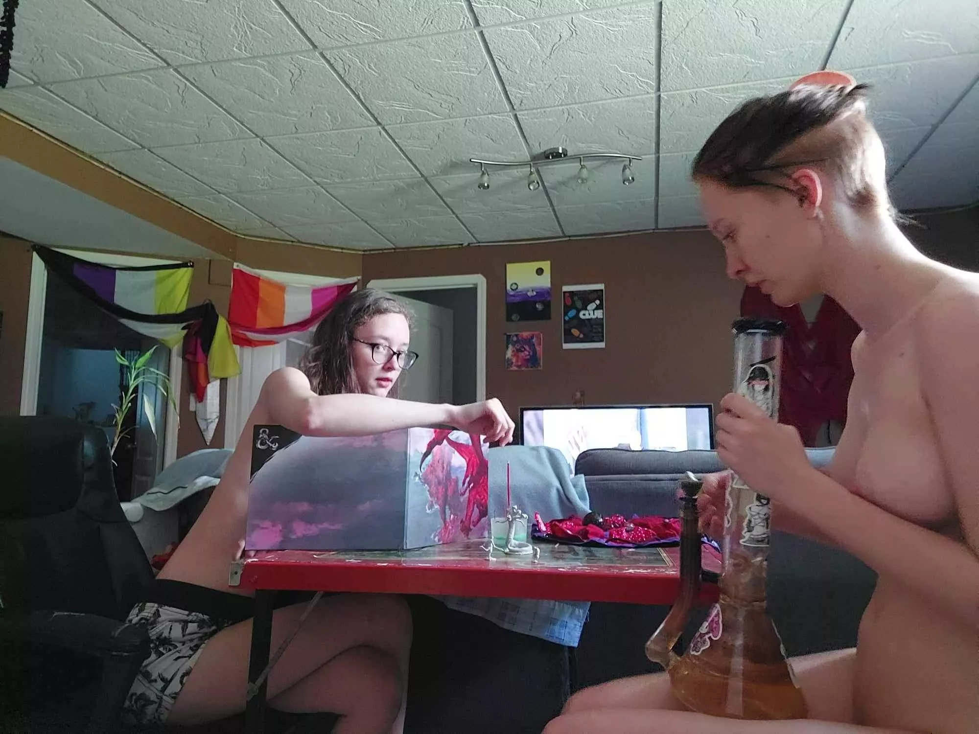 Naked Boobs, Bongs and DnD what is better