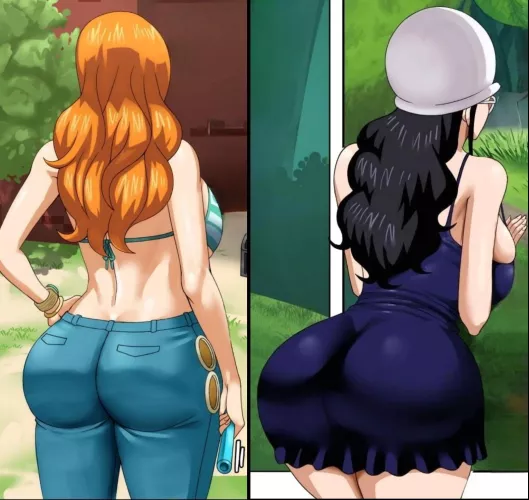 Nami Vs Robin, Whose Booty Is More Inviting?