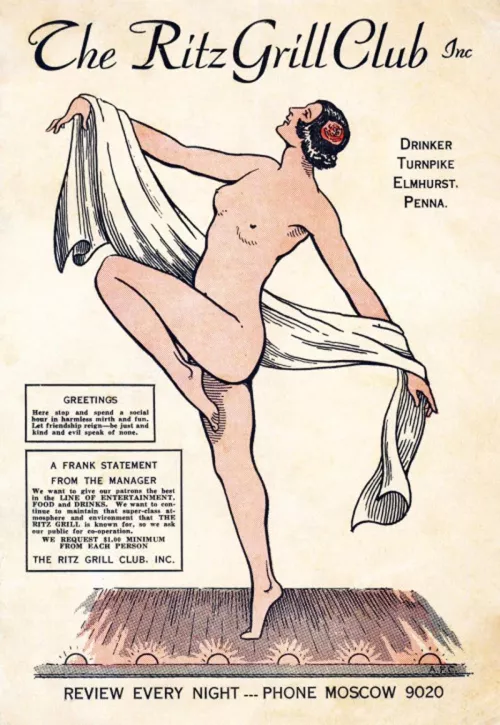 naughty advertisement