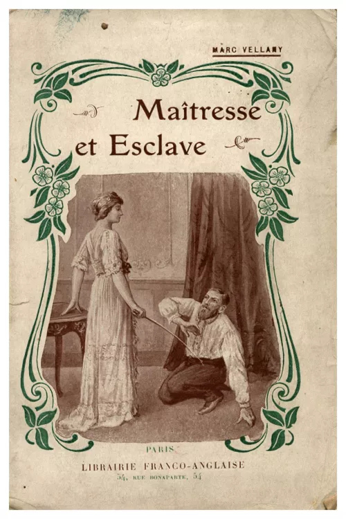 Naughty French novel