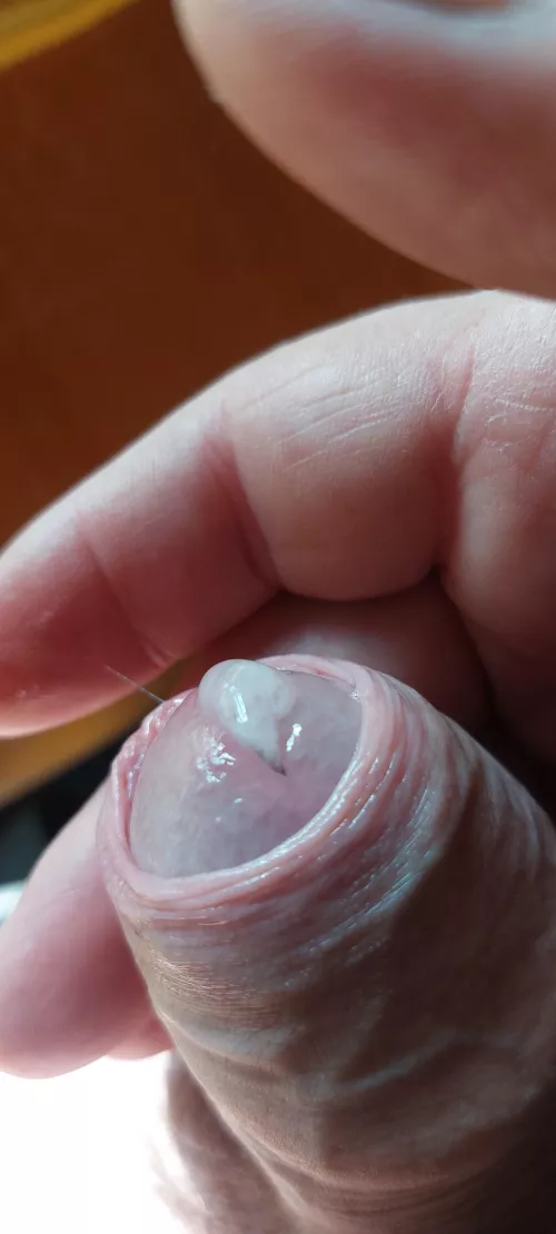 Naughty thoughts and this happens 