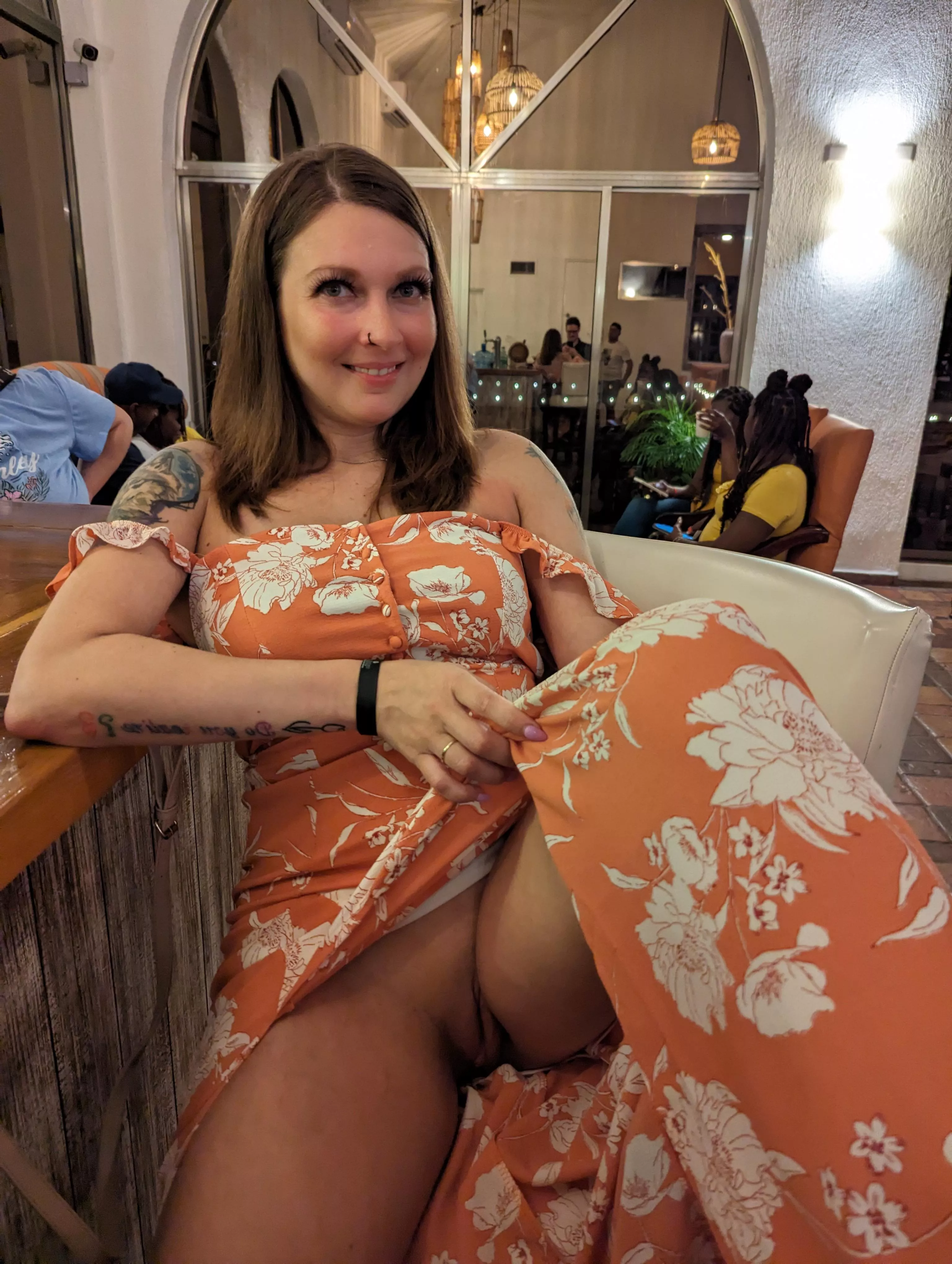 No panties - no problems