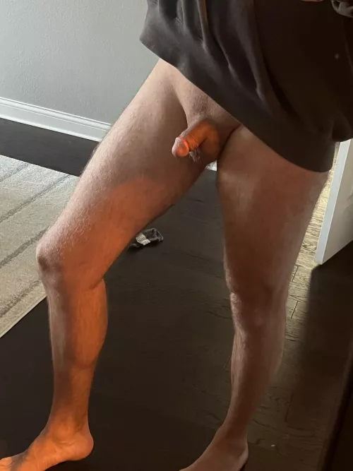 No pants kind of morning