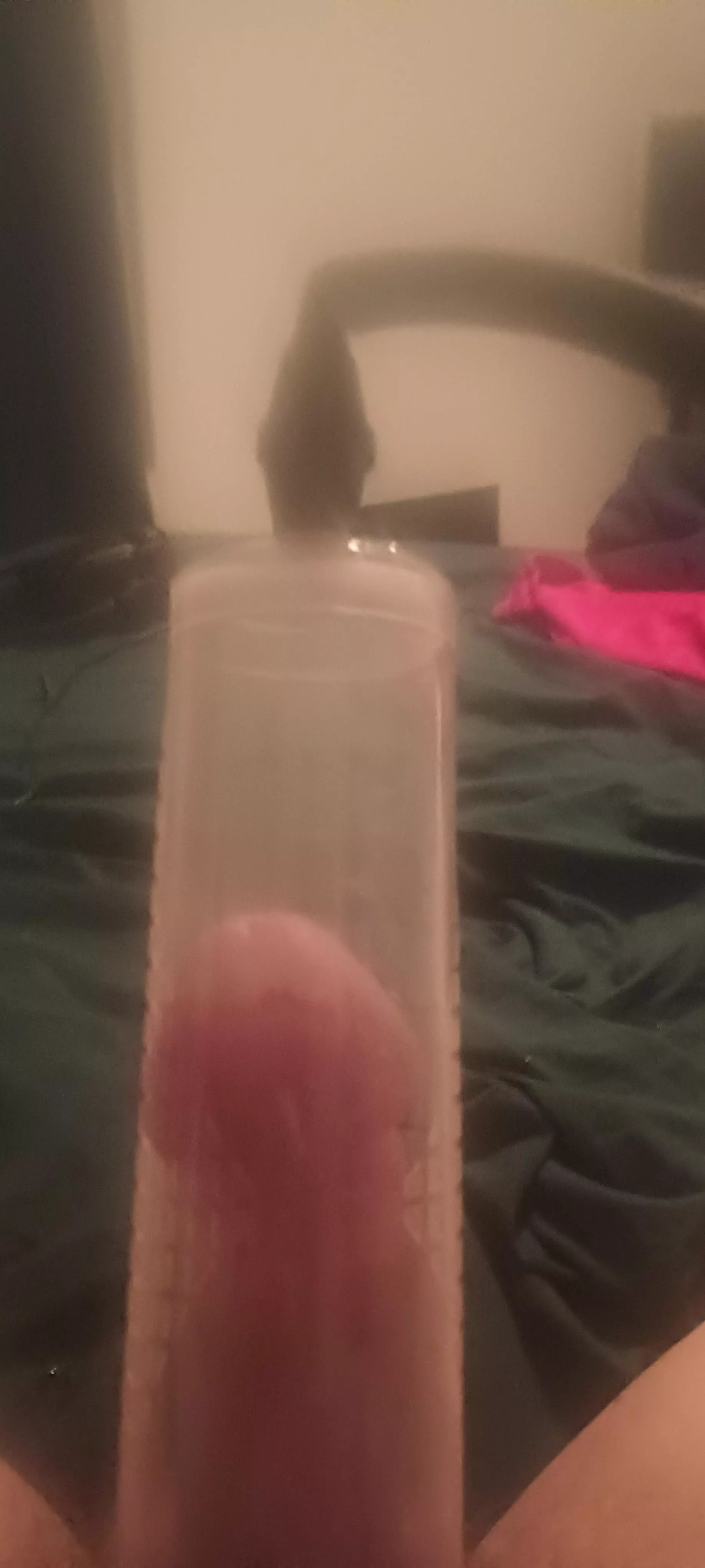 Ok got my first pump how do I get it not to hurt because when I do it  starts to hurt is this a bad thing