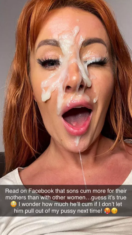 Perfect for making your mom a cumdump!