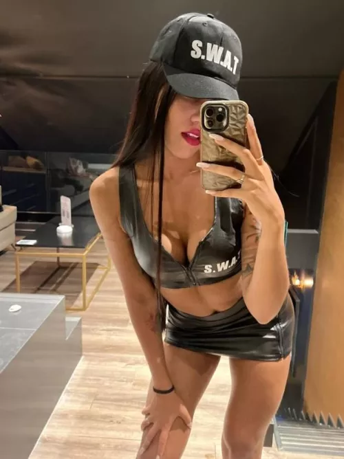 Police in the streets, but freak in the sheets 😈😈