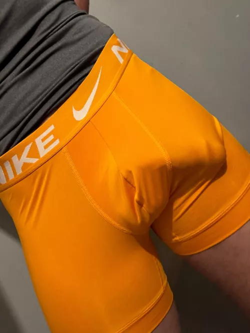 Post workout bulge