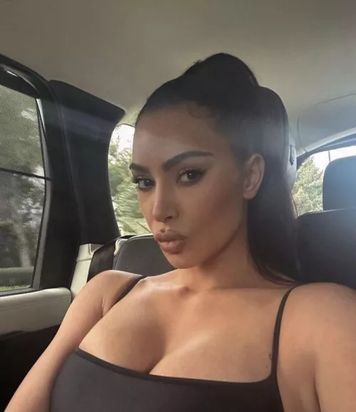 Pouting Kim