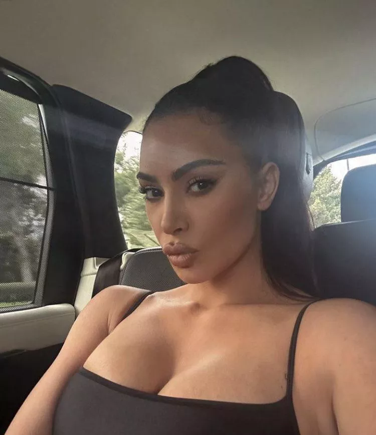 Pouting Kim