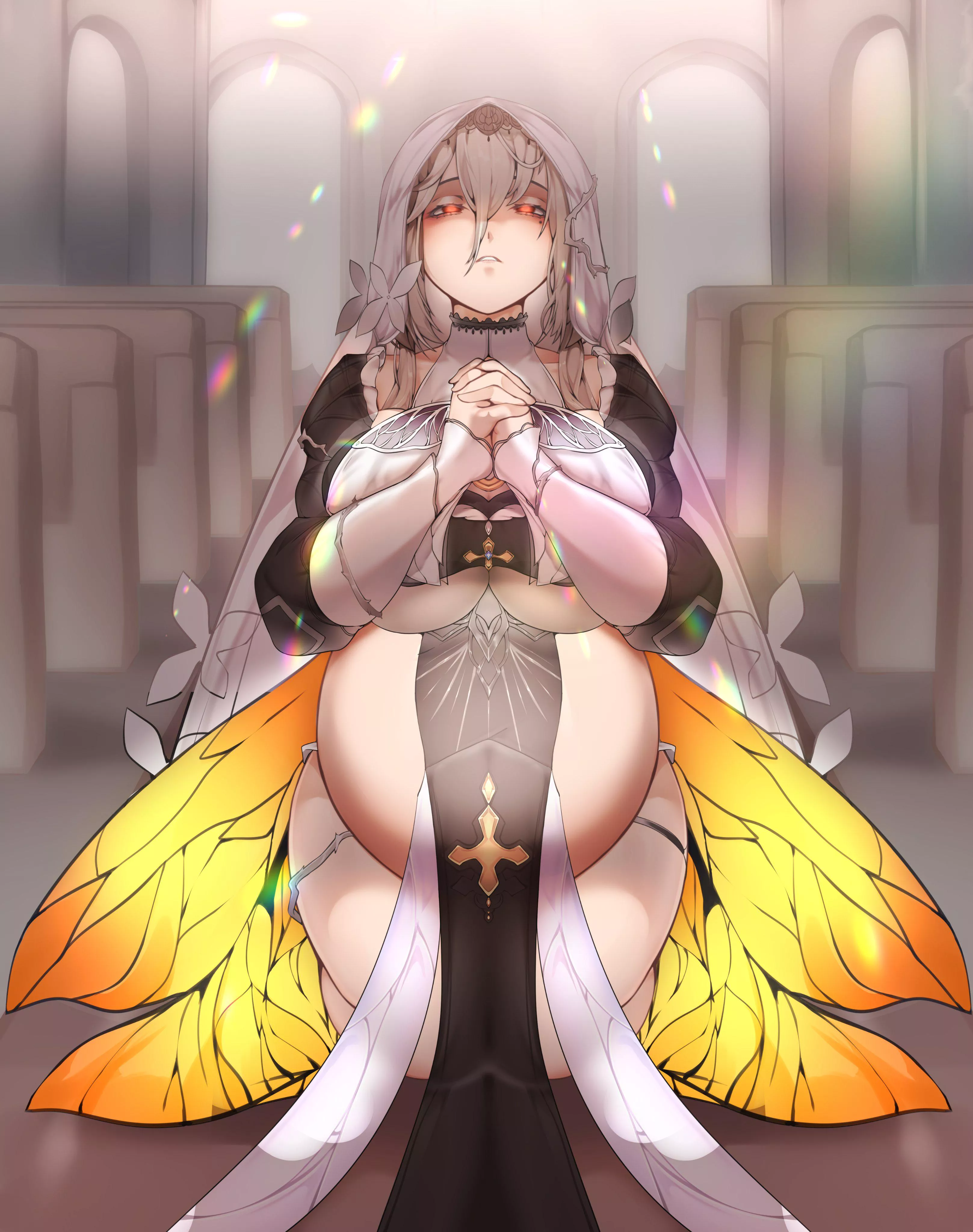 Pregnant Aponia from Honkai Impact 3rd (@LaliUtang30326)