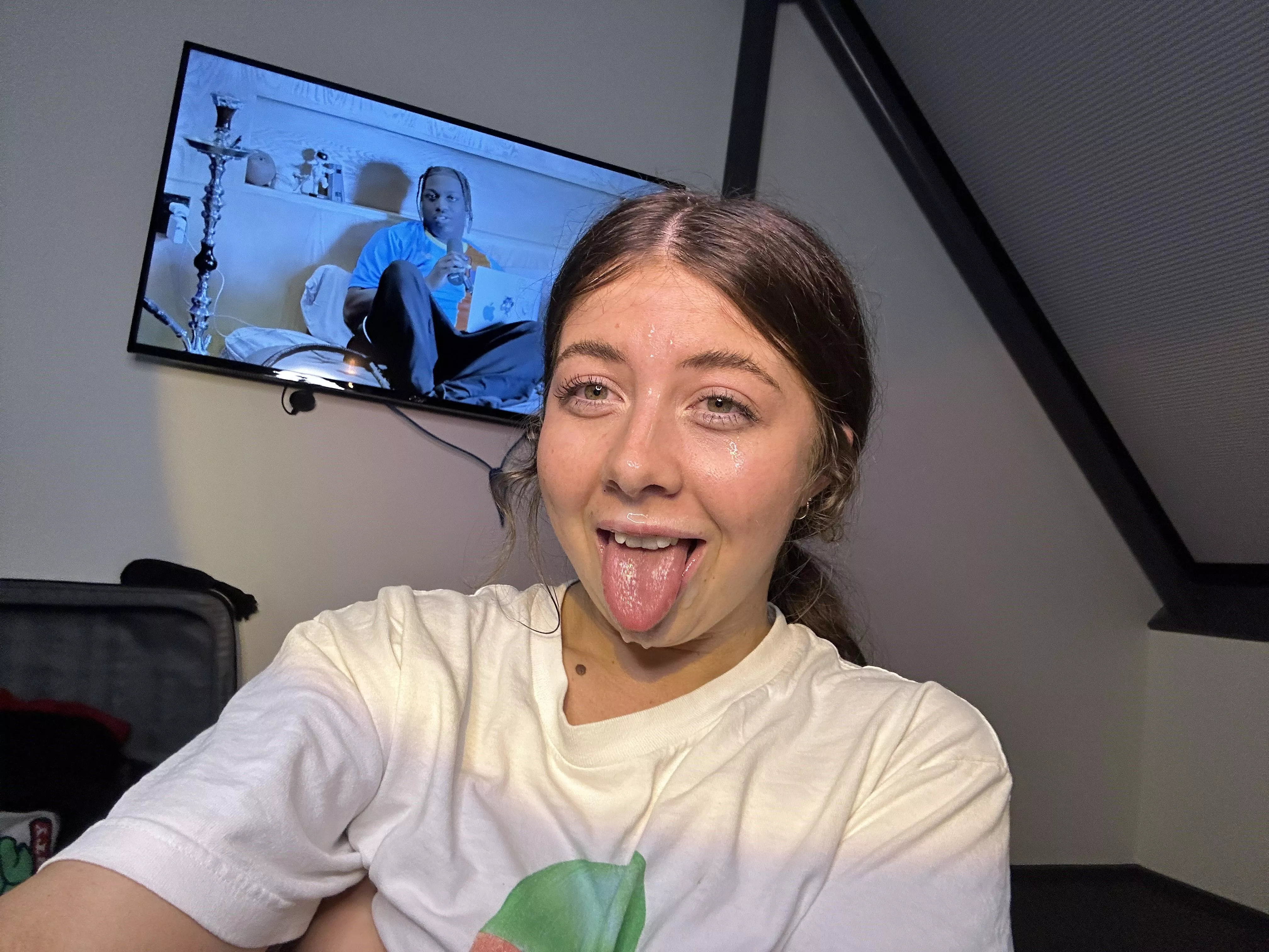 Quick pic before school