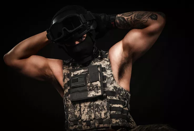 Ready to serve, boy?