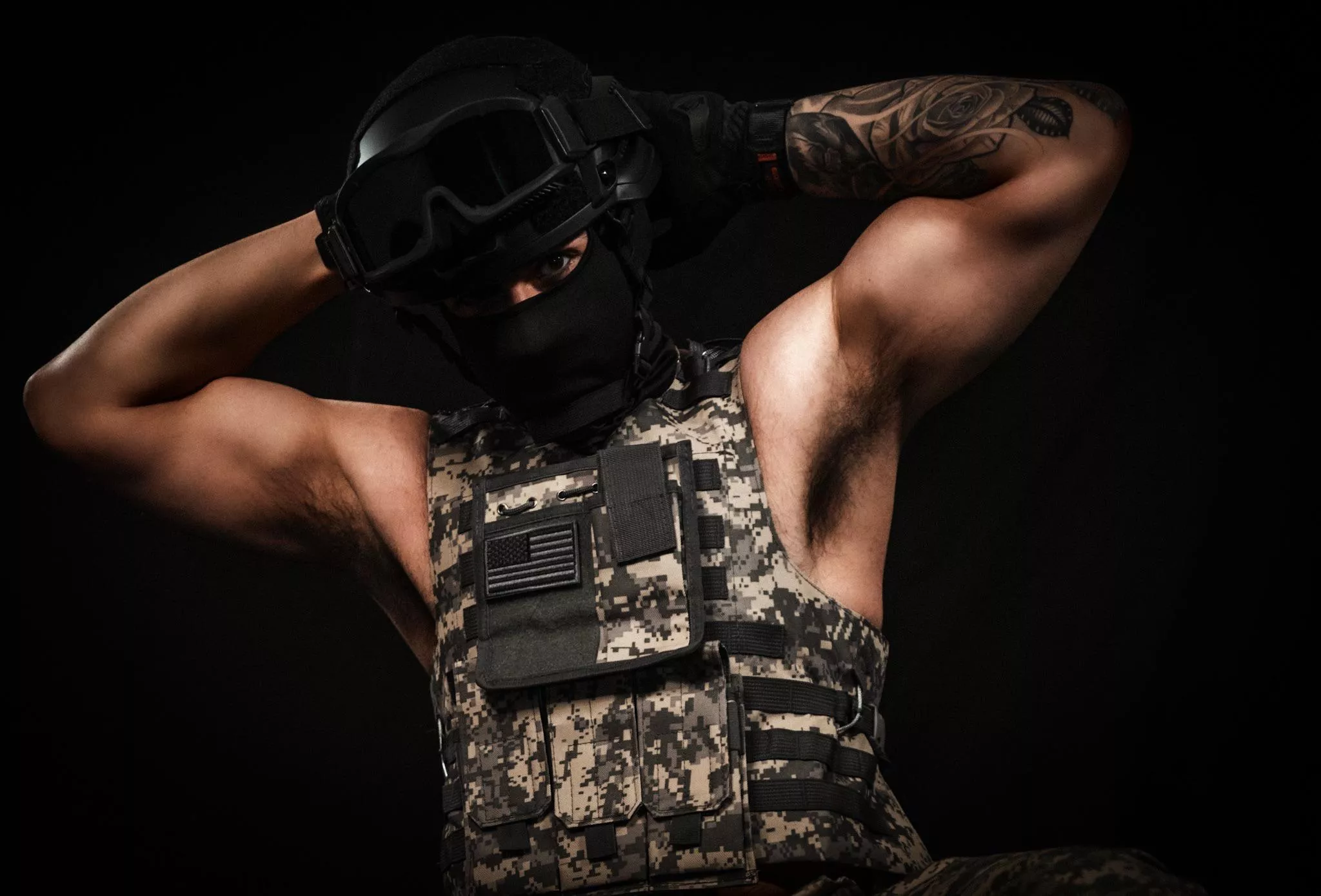 Ready to serve, boy?