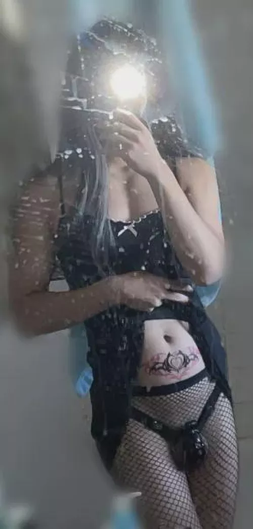 returning to my roots as a sissy :)