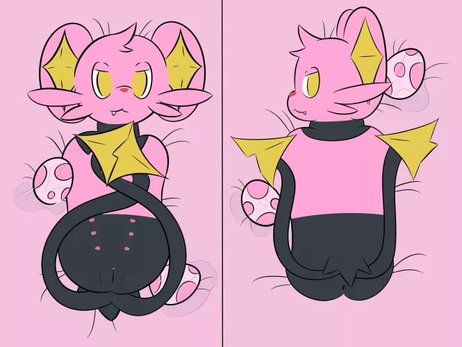 Riley body pillow [M] (Rory_Arctic_Fox)