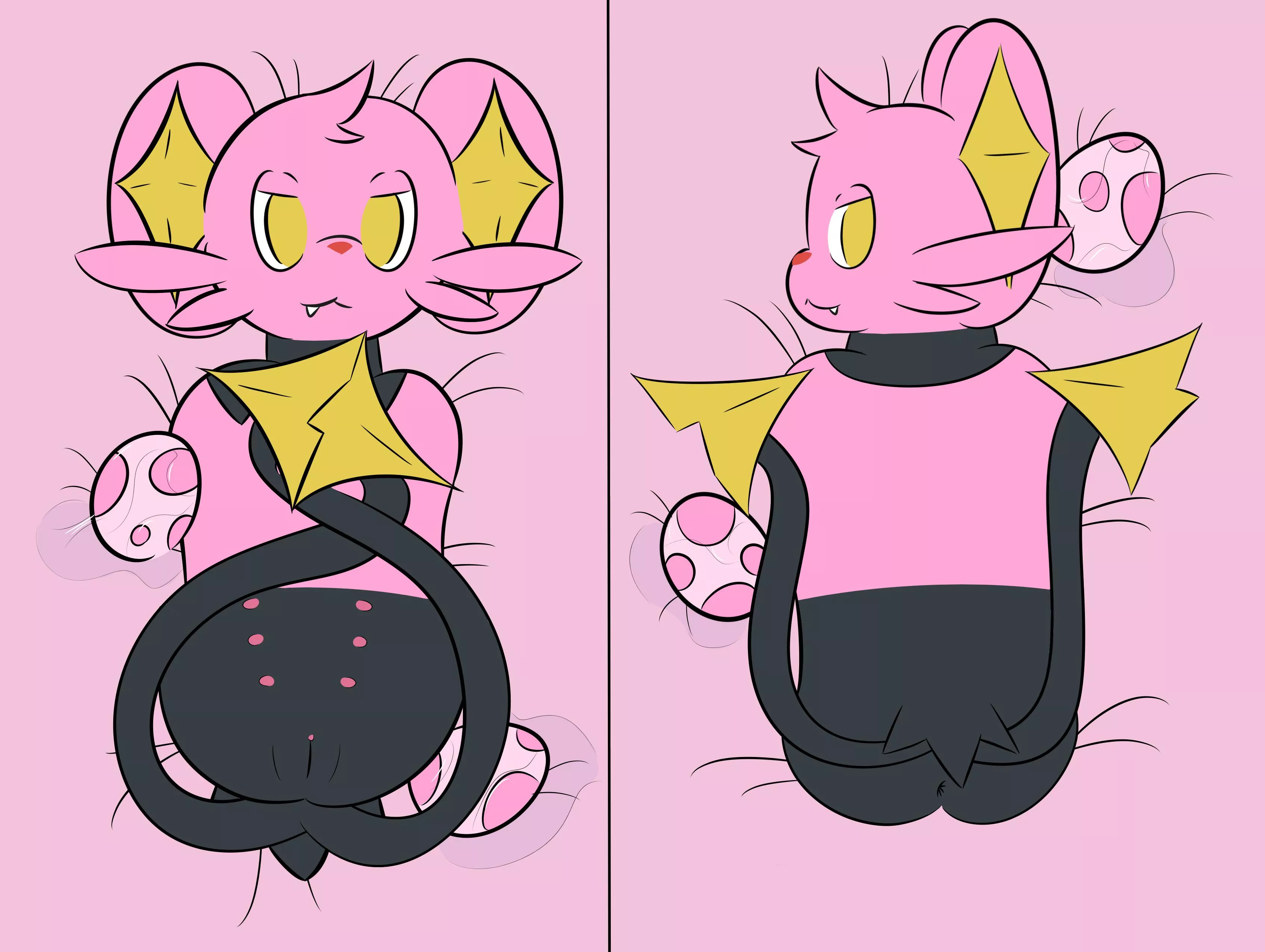 Riley body pillow [M] (Rory_Arctic_Fox)