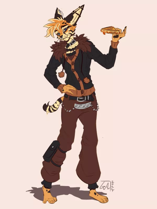 She's just living that toasted cheese lifestyle 🥪✨