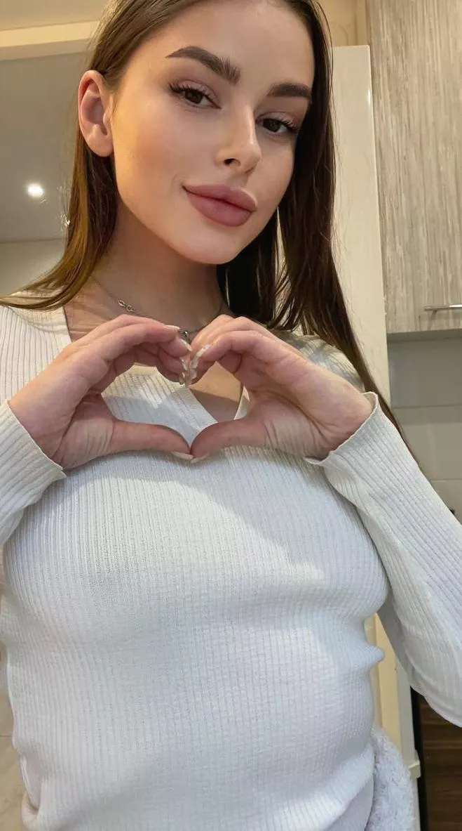 Showing off all of my favourite parts