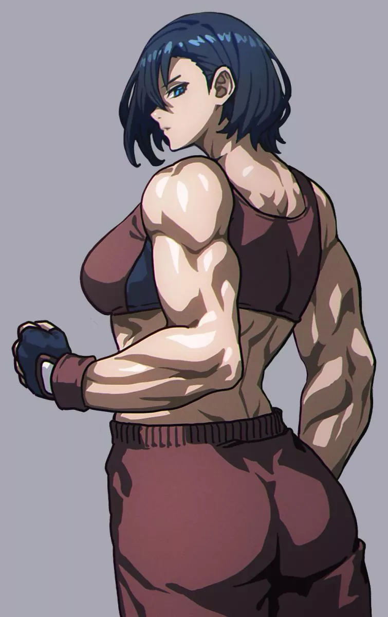 Side Profile [@CoreCyan_X]