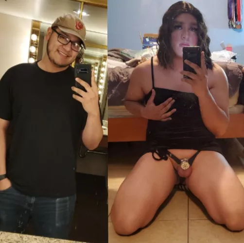 Sissies should always be locked 🥰