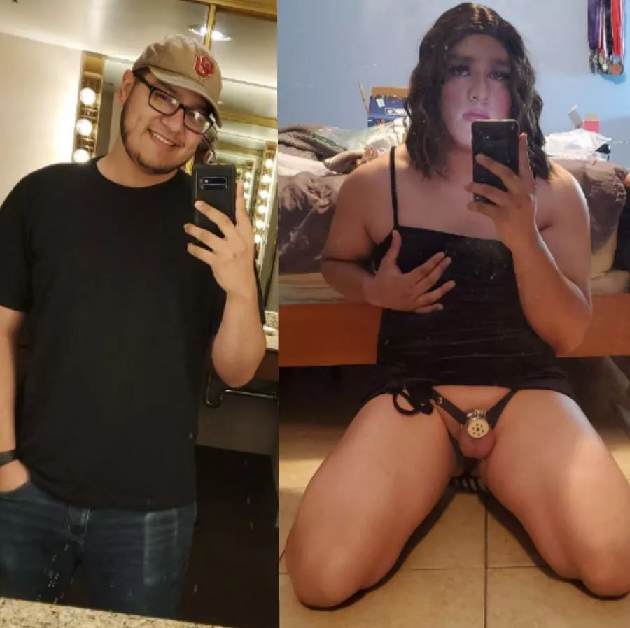 Sissies should always be locked 🥰