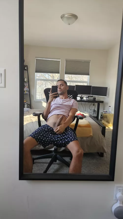 Sit next to me so we can play together?