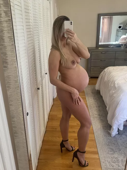 So pregnant and SO horny - would you still let me ride you if I asked reeeeally nicely?